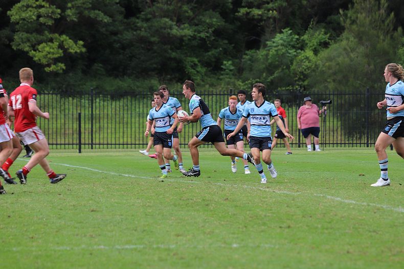 2021 HMC Rnd 6 STEELERS v SHARKS