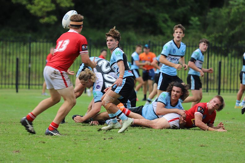 2021 HMC Rnd 6 STEELERS v SHARKS