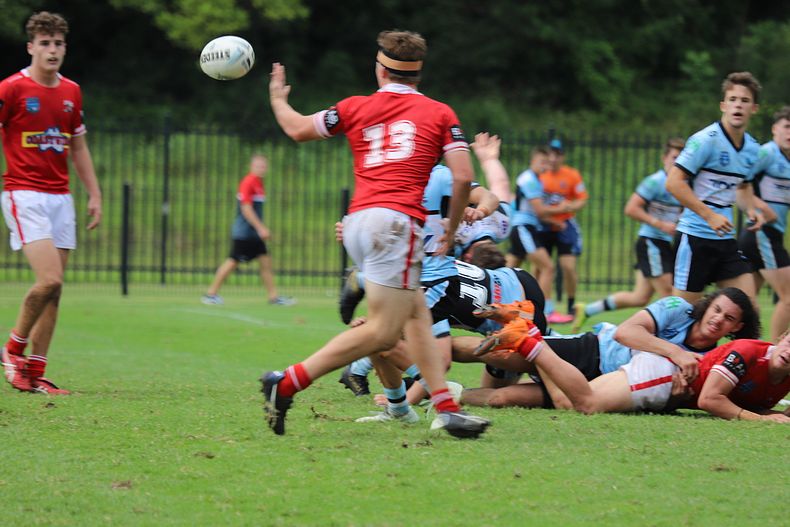 2021 HMC Rnd 6 STEELERS v SHARKS