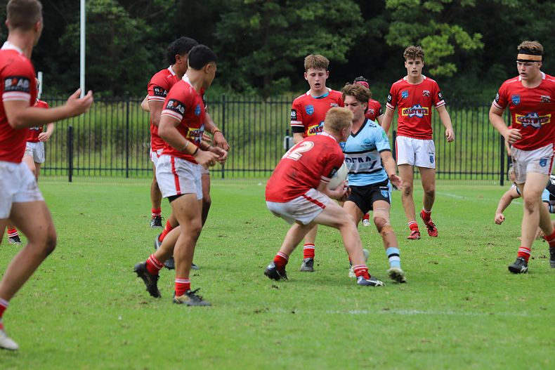 2021 HMC Rnd 6 STEELERS v SHARKS