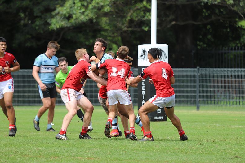 2021 HMC Rnd 6 STEELERS v SHARKS