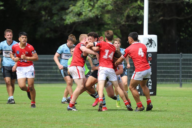 2021 HMC Rnd 6 STEELERS v SHARKS