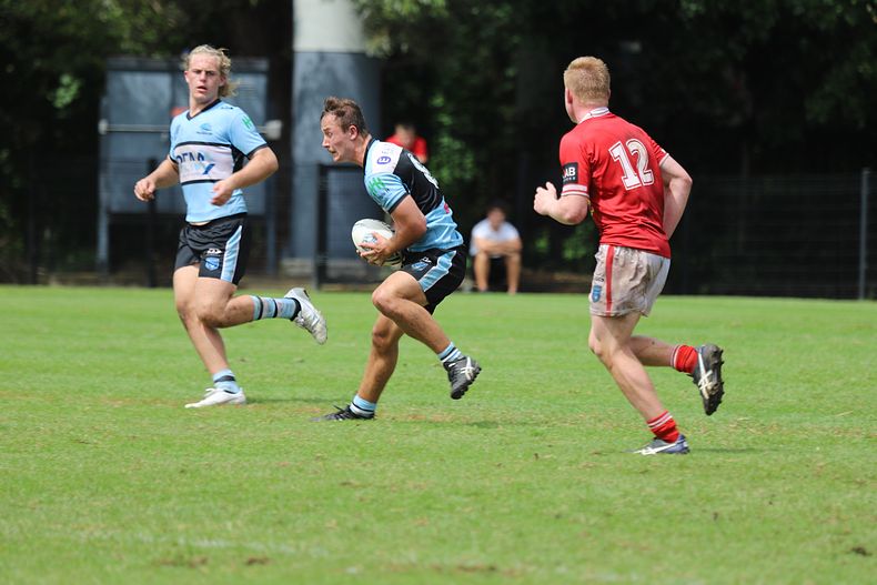 2021 HMC Rnd 6 STEELERS v SHARKS