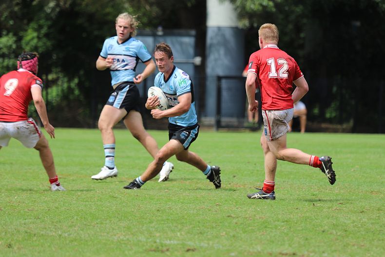 2021 HMC Rnd 6 STEELERS v SHARKS