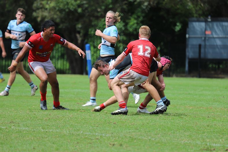 2021 HMC Rnd 6 STEELERS v SHARKS