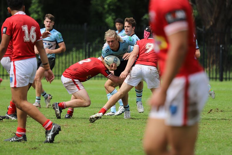 2021 HMC Rnd 6 STEELERS v SHARKS