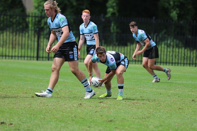 2021 HMC Rnd 6 STEELERS v SHARKS