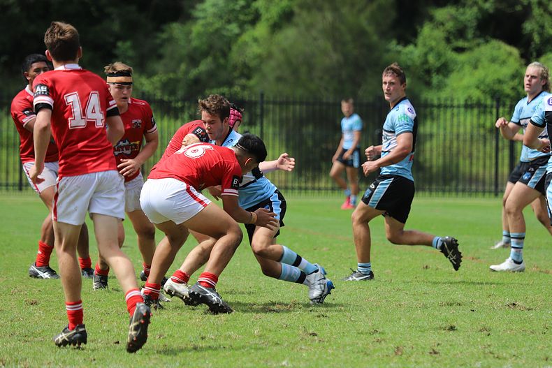 2021 HMC Rnd 6 STEELERS v SHARKS