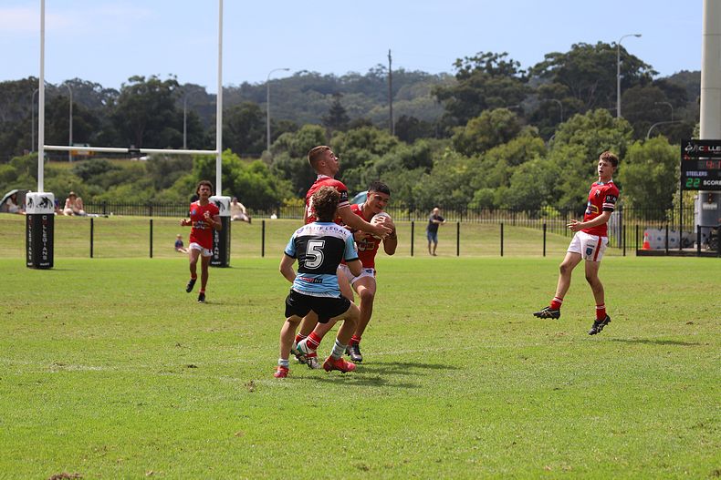 2021 HMC Rnd 6 STEELERS v SHARKS