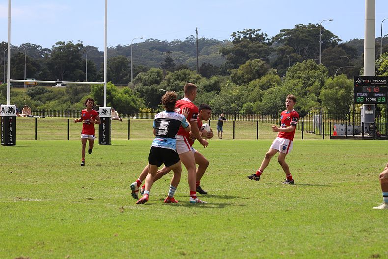 2021 HMC Rnd 6 STEELERS v SHARKS