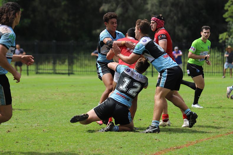 2021 HMC Rnd 6 STEELERS v SHARKS