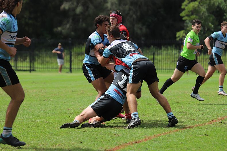 2021 HMC Rnd 6 STEELERS v SHARKS