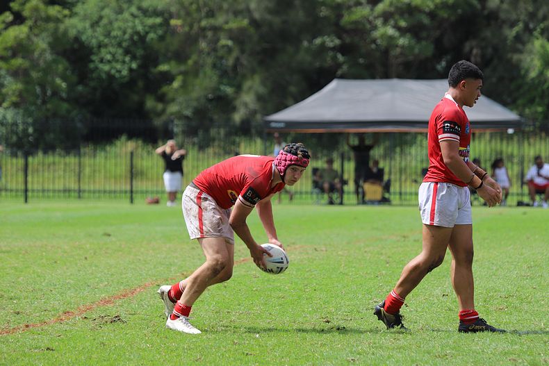 2021 HMC Rnd 6 STEELERS v SHARKS