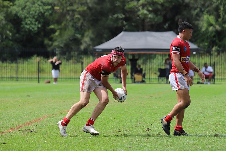 2021 HMC Rnd 6 STEELERS v SHARKS