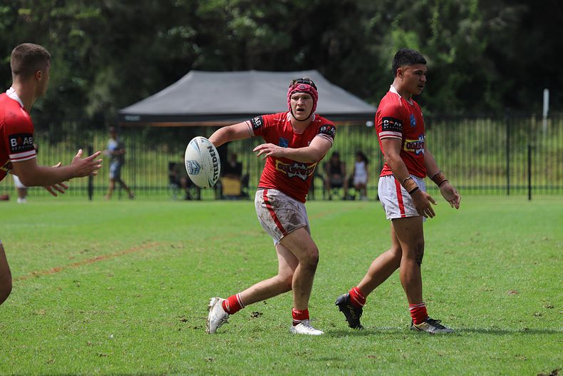 2021 HMC Rnd 6 STEELERS v SHARKS