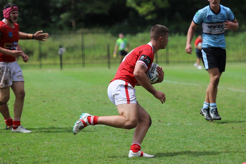 2021 HMC Rnd 6 STEELERS v SHARKS