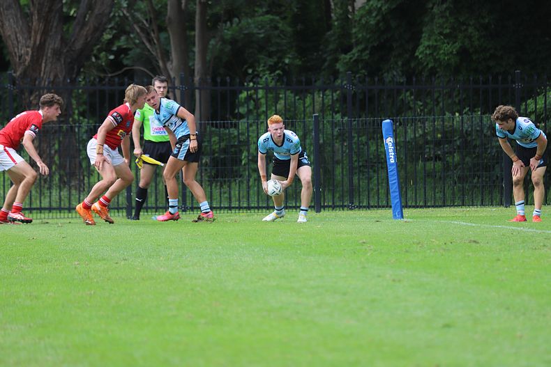 2021 HMC Rnd 6 STEELERS v SHARKS
