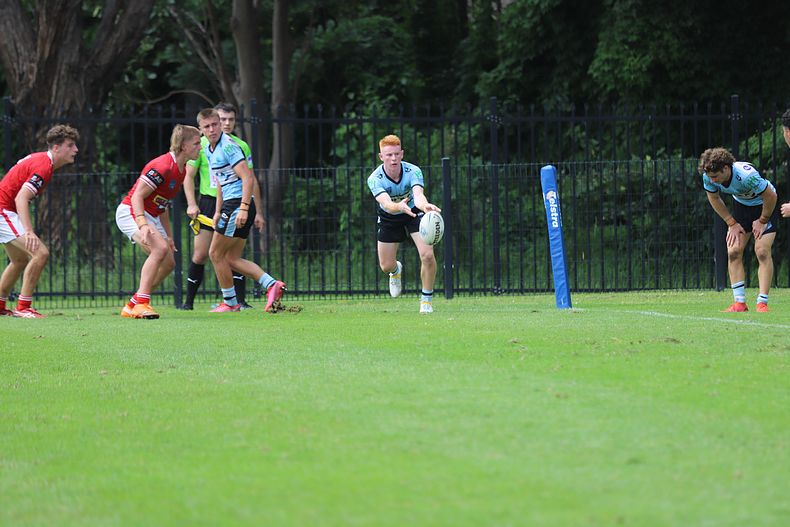 2021 HMC Rnd 6 STEELERS v SHARKS