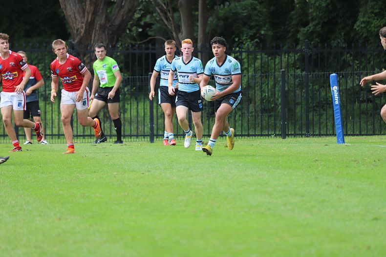 2021 HMC Rnd 6 STEELERS v SHARKS