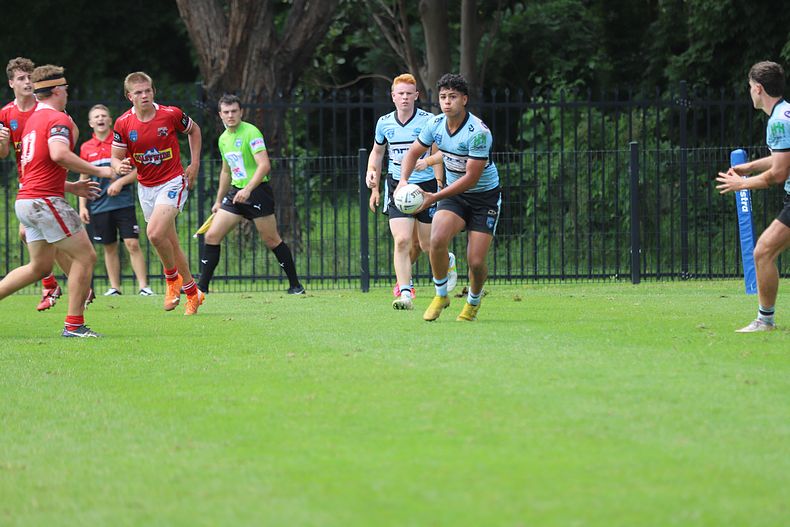 2021 HMC Rnd 6 STEELERS v SHARKS