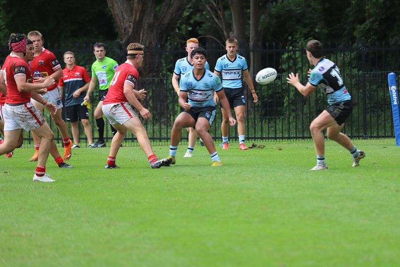 2021 HMC Rnd 6 STEELERS v SHARKS
