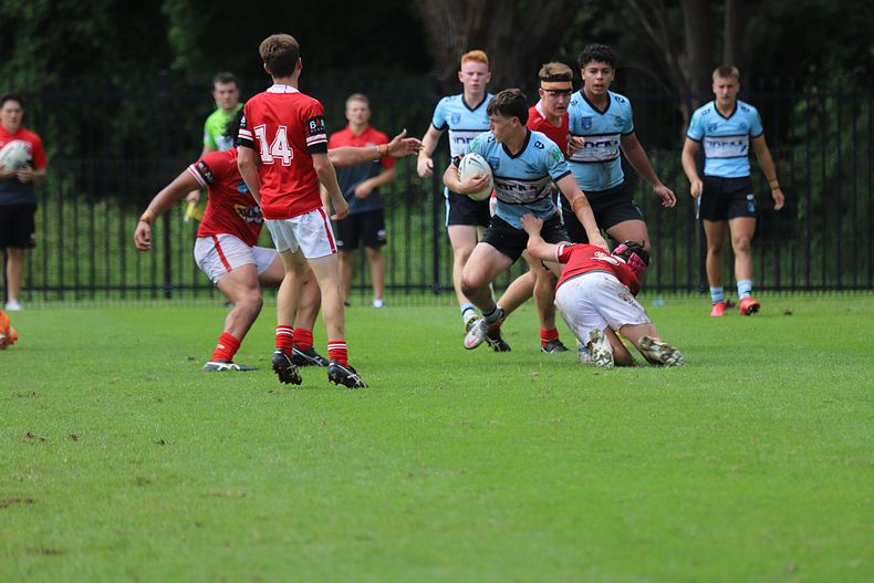 2021 HMC Rnd 6 STEELERS v SHARKS
