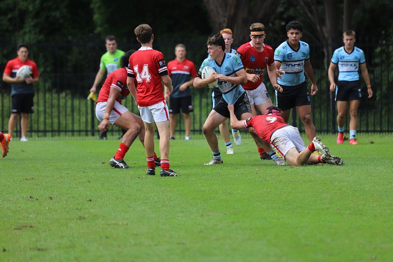 2021 HMC Rnd 6 STEELERS v SHARKS