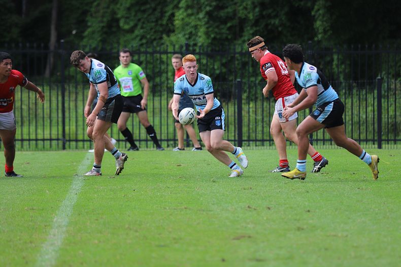 2021 HMC Rnd 6 STEELERS v SHARKS