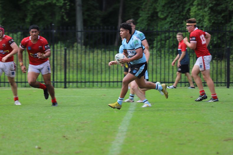 2021 HMC Rnd 6 STEELERS v SHARKS
