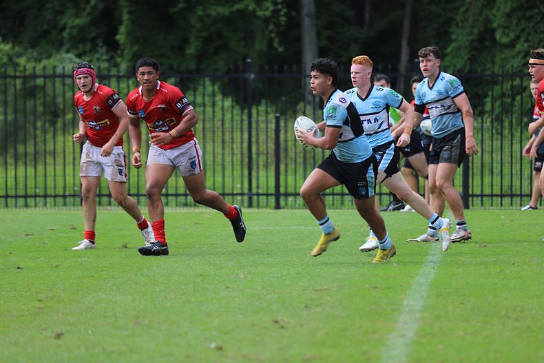 2021 HMC Rnd 6 STEELERS v SHARKS