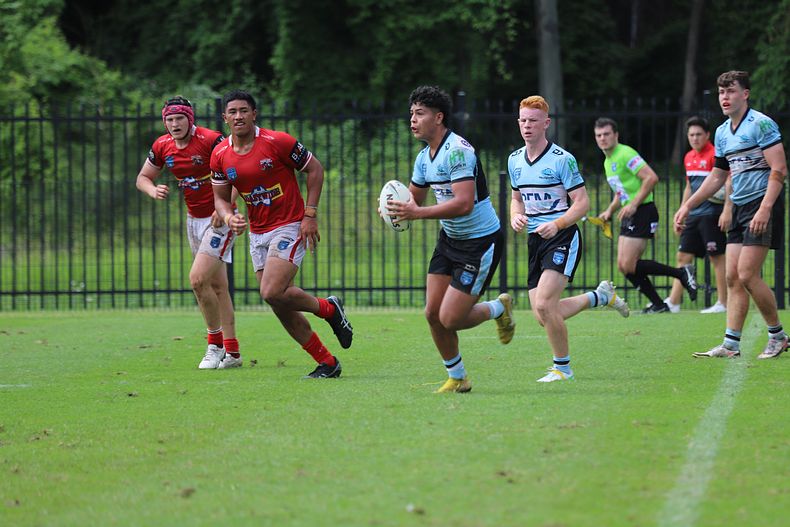 2021 HMC Rnd 6 STEELERS v SHARKS