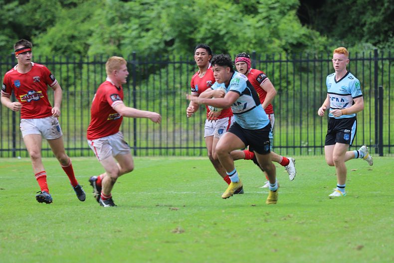 2021 HMC Rnd 6 STEELERS v SHARKS