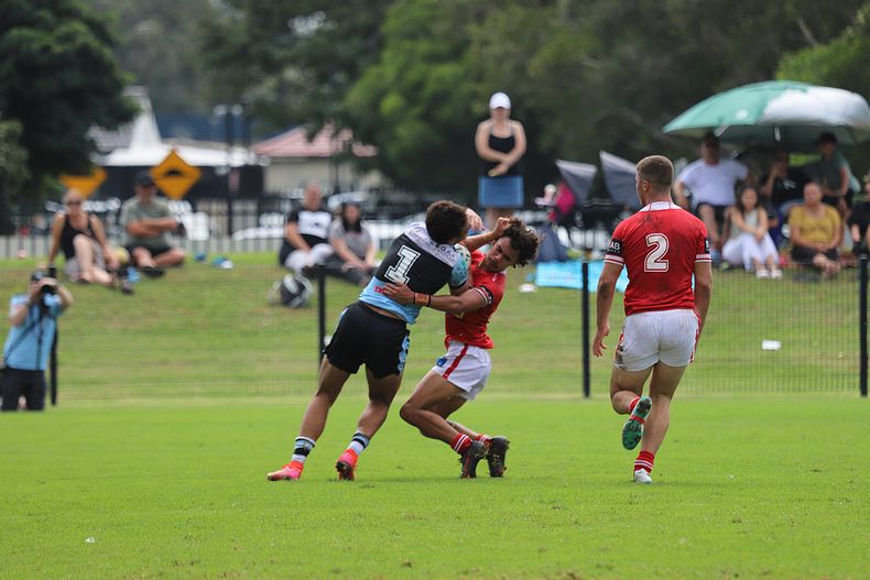 2021 HMC Rnd 6 STEELERS v SHARKS