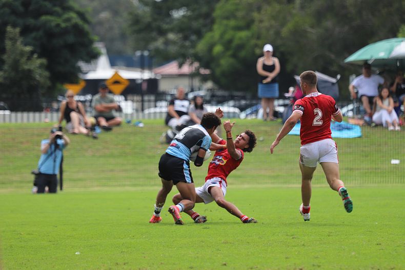 2021 HMC Rnd 6 STEELERS v SHARKS