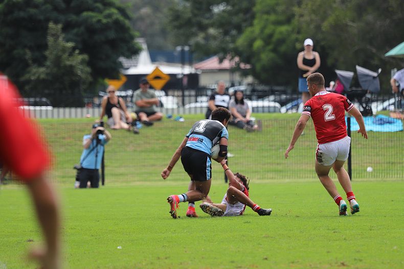 2021 HMC Rnd 6 STEELERS v SHARKS