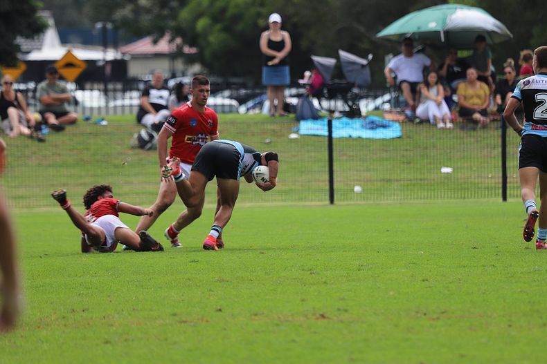 2021 HMC Rnd 6 STEELERS v SHARKS