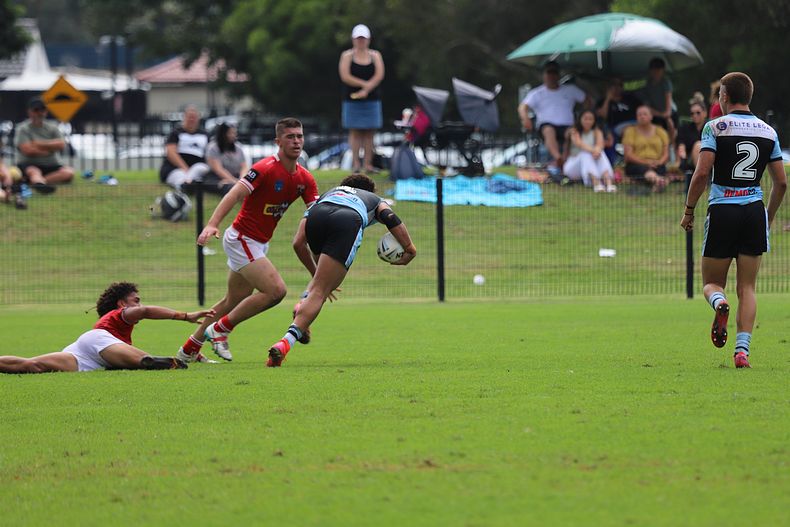 2021 HMC Rnd 6 STEELERS v SHARKS