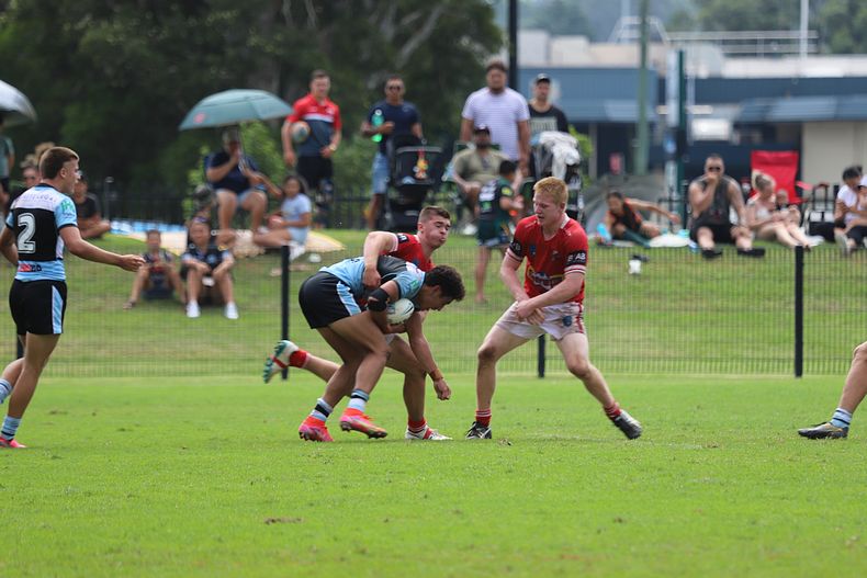 2021 HMC Rnd 6 STEELERS v SHARKS