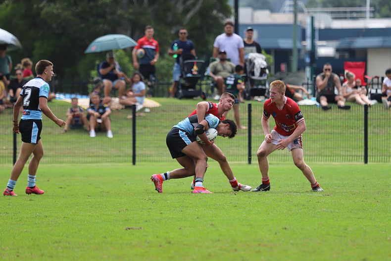 2021 HMC Rnd 6 STEELERS v SHARKS