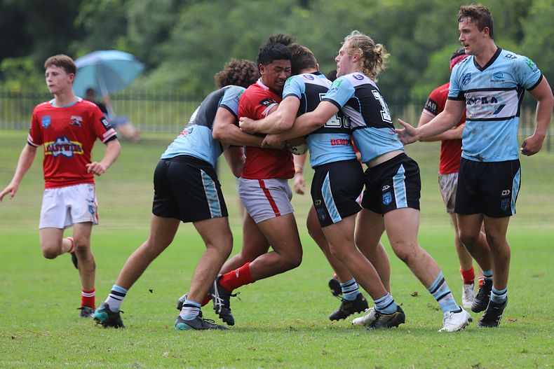 2021 HMC Rnd 6 STEELERS v SHARKS