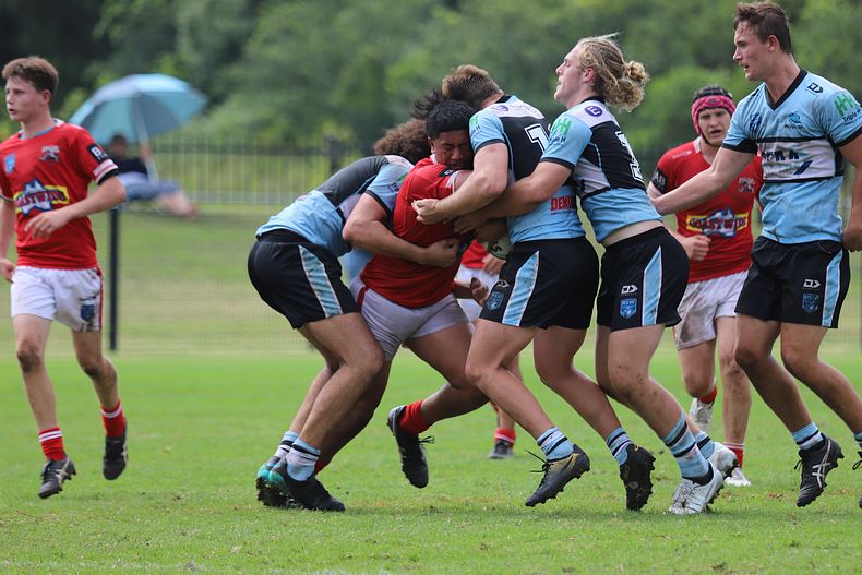 2021 HMC Rnd 6 STEELERS v SHARKS