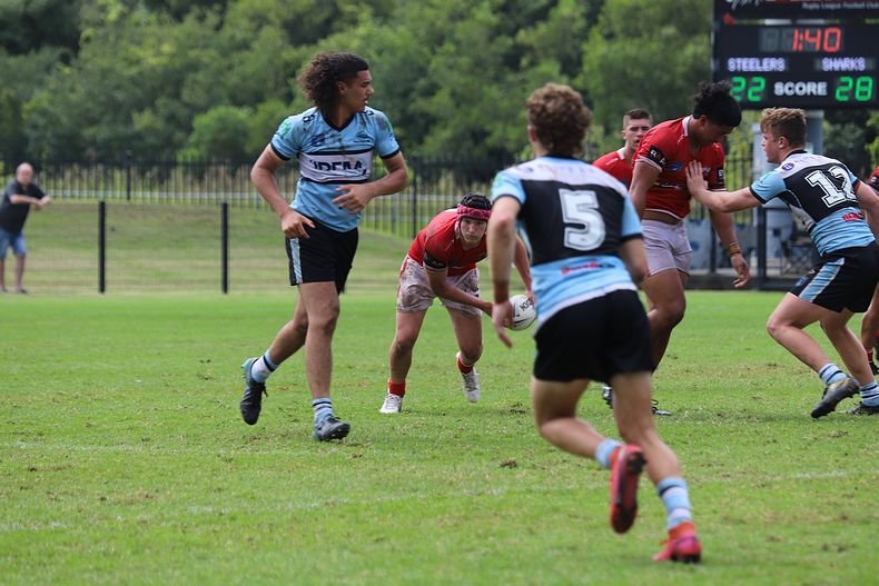 2021 HMC Rnd 6 STEELERS v SHARKS