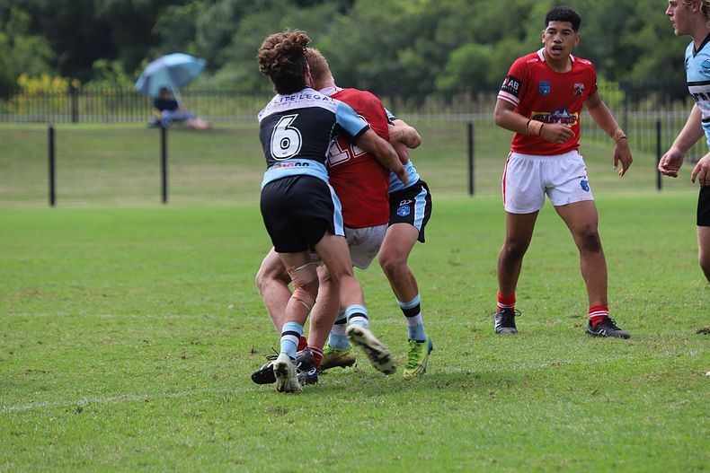 2021 HMC Rnd 6 STEELERS v SHARKS