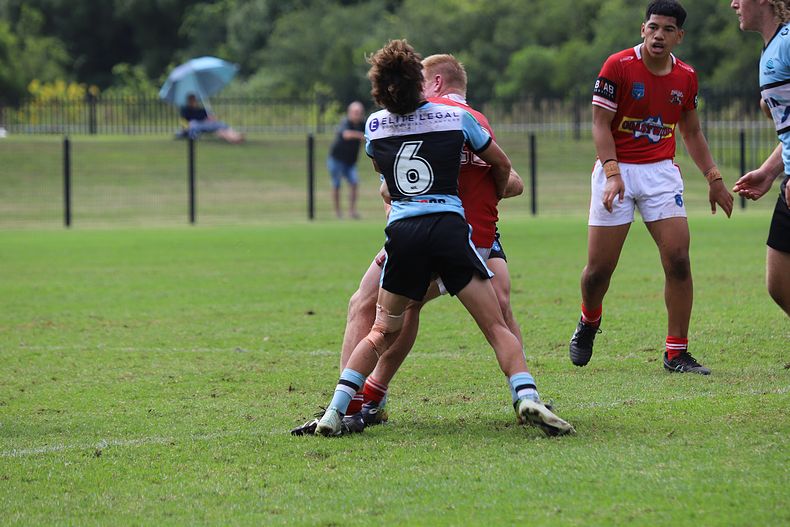 2021 HMC Rnd 6 STEELERS v SHARKS