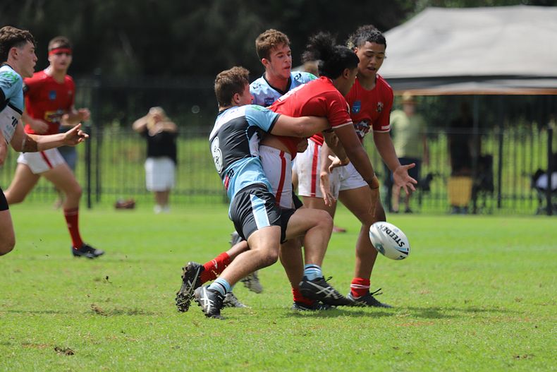 2021 HMC Rnd 6 STEELERS v SHARKS