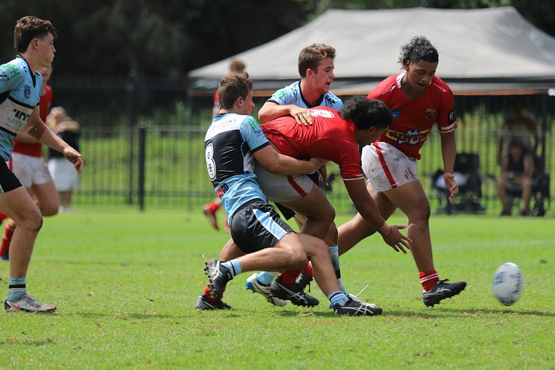 2021 HMC Rnd 6 STEELERS v SHARKS