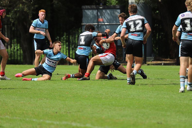 2021 HMC Rnd 6 STEELERS v SHARKS