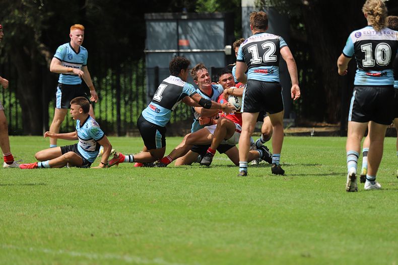 2021 HMC Rnd 6 STEELERS v SHARKS