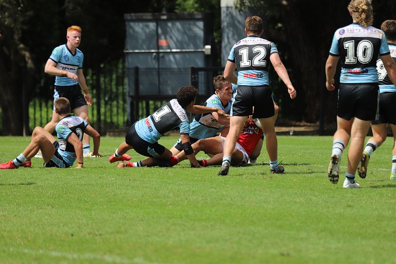 2021 HMC Rnd 6 STEELERS v SHARKS