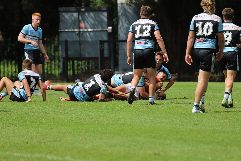 2021 HMC Rnd 6 STEELERS v SHARKS